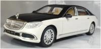 Машинка металлическая 21 см 1:24 Mersedes Benz Maybach S600