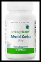 Seeking Health, Adrenal Cortex - 60 Capsules