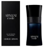 Мужская туалетная вода Giorgio Armani code 50мл