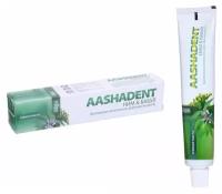 Aasha Herbals, Зубная паста Ним-Бабул 100 г