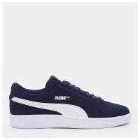 Обувь Puma Smash v2 Peacoat-Puma White, размер 39, длина стопы 25 см, длина стельки 26 см