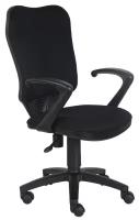 Кресло оператора Бюрократ CH-540AXSN/26-28 ткань черная (663989)