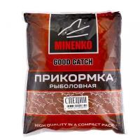 Прикормка MINENKO Good Catch, Специи, меланжевый, 700 г 9862770