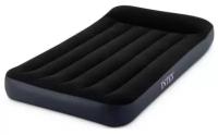 Матрас флокированный Intex TWIN PILLOW REST CLASSIC AIRBED WITH FIBER-TECH BIP, эл/н220V, 191х99х25