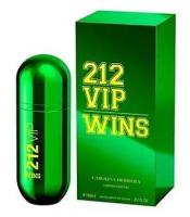 Парфюмерная вода Carolina Herrera 212 VIP Wins 80 мл