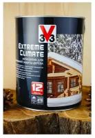 Антисептик для дерева V33 EXTREME CLIMATE акрил, п/гл, бесцветный 2,5л