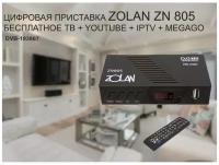 Цифровая приставка DVB-T2 Zolan ZN805