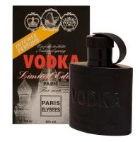 Paris Line men Vodka Limited Edition Туалетная вода 100 мл