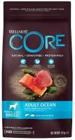 Сухой корм для собак Wellness CORE Ocean, беззерновой, лосось, тунец (для средних и крупных пород)