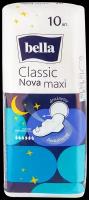 Прокладки BELLA Classic Nova Maxi, 10шт