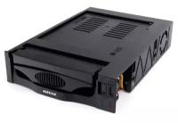 Корпус для SSD-HDD AgeStar SR3P-SW-2F 3.5 SATA BLACK Mobile Rack для отсека 5.25 дюймов в корпус ПК - черный