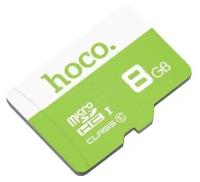 Карта памяти TF HOCO TF high speed, 8GB, зеленый