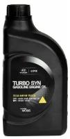 Моторное масло для Hyundai Turbo SYN Gasoline Engine Oil SAE 5W-30 1л