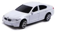 Машина металлическая BMW M5,1:64, цвет белый