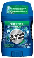 Дезодорант мужской Mennen Speed Stick Энергия стихии Снежная лавина