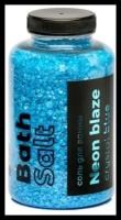 Fabrik cosmetology Соль для ванны NEON BLAZE Crystal blue, 500 г, 12 мл