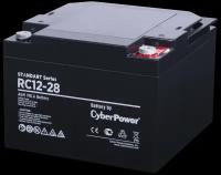 Аккумуляторная батарея CyberPower (RC 12-28)