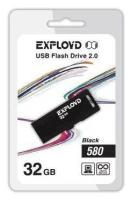 USB флэш-накопитель (EXPLOYD 32GB-580-черный)