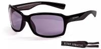 Солнцезащитные очки OCEAN OCEAN Venecia Matt Black / Grey Polarized lenses, черный