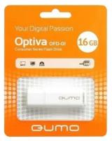 USB-накопитель Qumo Optiva 01 USB 2.0 16GB White