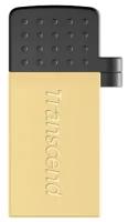 USB Flash накопитель 16Gb Transcend JetFlash 380 Gold (TS16GJF380G)