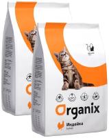 ORGANIX KITTEN TURKEY для котят с индейкой (0,8 + 0,8 кг)