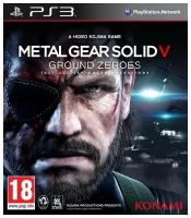 Metal Gear Solid 5 (V): Ground Zeroes (PS3) английский язык