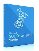 Программное обеспечение Microsoft RET SQL SVR 2019 STD ENG DVD 10CLT 228-11548