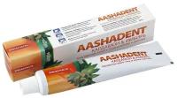 Aasha Herbals, Зубная паста Кардамон-Имбирь 100 г