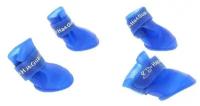 Сапоги резиновые "Вездеход", набор 4 шт., р-р S (подошва 4 Х 3 см), синие