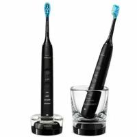 Электрическая зубная щетка Philips Sonicare Diamond Clean HX9914/54, черный HX9914/54