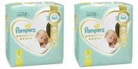 Pampers Premium Care Подгузники для новорожденных 2-5 кг 20шт/уп, 2 уп