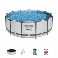 Bestway Бассейн каркасный Pool Set 396 х 122 см, фильтр-насос,лестница,тент 5618W