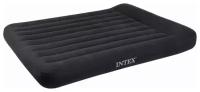 Матрас надувной Intex 64144 Pillow Rest Classic Fiber-Tech, 183 х 203 х 25 см