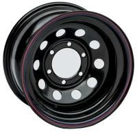 Диск OFF-ROAD-WHEELS Toyota/Nissan стальной черный 6x139,7 7xR15 d110 ET-0 (круг. отв.)