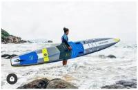 Надувная Sup доска MOLOKAI HERO AIR RACE 14 X 24 RDS