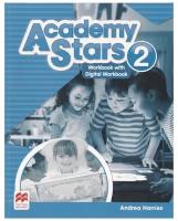 Academy Stars 2 Workbook with Digital Workbook Online Code