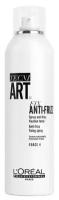 L′Oreal Professionnel Tecni Art Fix Anti-Friss Spray (Спрей сильной фиксации с защитой от влаги и УФ-лучей, фиксация 4), 250 мл
