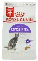 Сухой корм Royal Canin для стерилизованных кошек 400 гр