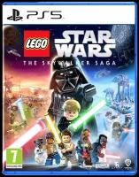 PS5 LEGO Star Wars The Skywalker Saga (русские субтитры)