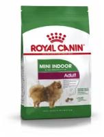 Royal Canin RC Для собак малых пород живущих преимущественно в домашних условиях (Indor Life Adult Mini) 24340050R0 | Mini Indoor Adult 0,5 кг 18629 (3 шт)