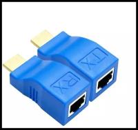 Удлинитель HDMI по витой паре до 30 метров по cat5/6, Hdmi extender