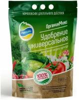 Удобрение Organic Mix Универсальное, 2.8 л, 2.8 кг, 1 уп