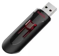 SanDisk Флеш-накопитель USB 256GB SanDisk Cruzer Glide чёрный