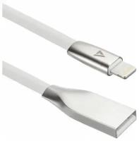 Кабель Acd Infinity Lightning - USB-A TPE, 1.2м, белый (-U922-P5W)