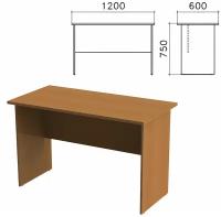 Стол письменный Монолит 1200х600х750 мм, цвет орех гварнери (СМ21.3)