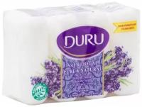 Мыло Duru Pure & Natural Лаванда, 4 шт