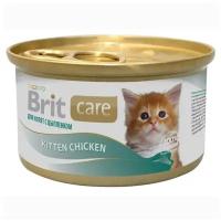 корм для котят Brit Care, курица (паштет)