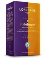 Кофе молотый Lofbergs Jubileum, арабика 100%, 500 гр