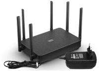 Mi Router RB01 AX3200 Wi-Fi роутер - маршрутизатор сети - высокоскоростной роутер. Макс. скорость при 5 ГГц - 3202 Мбит/с